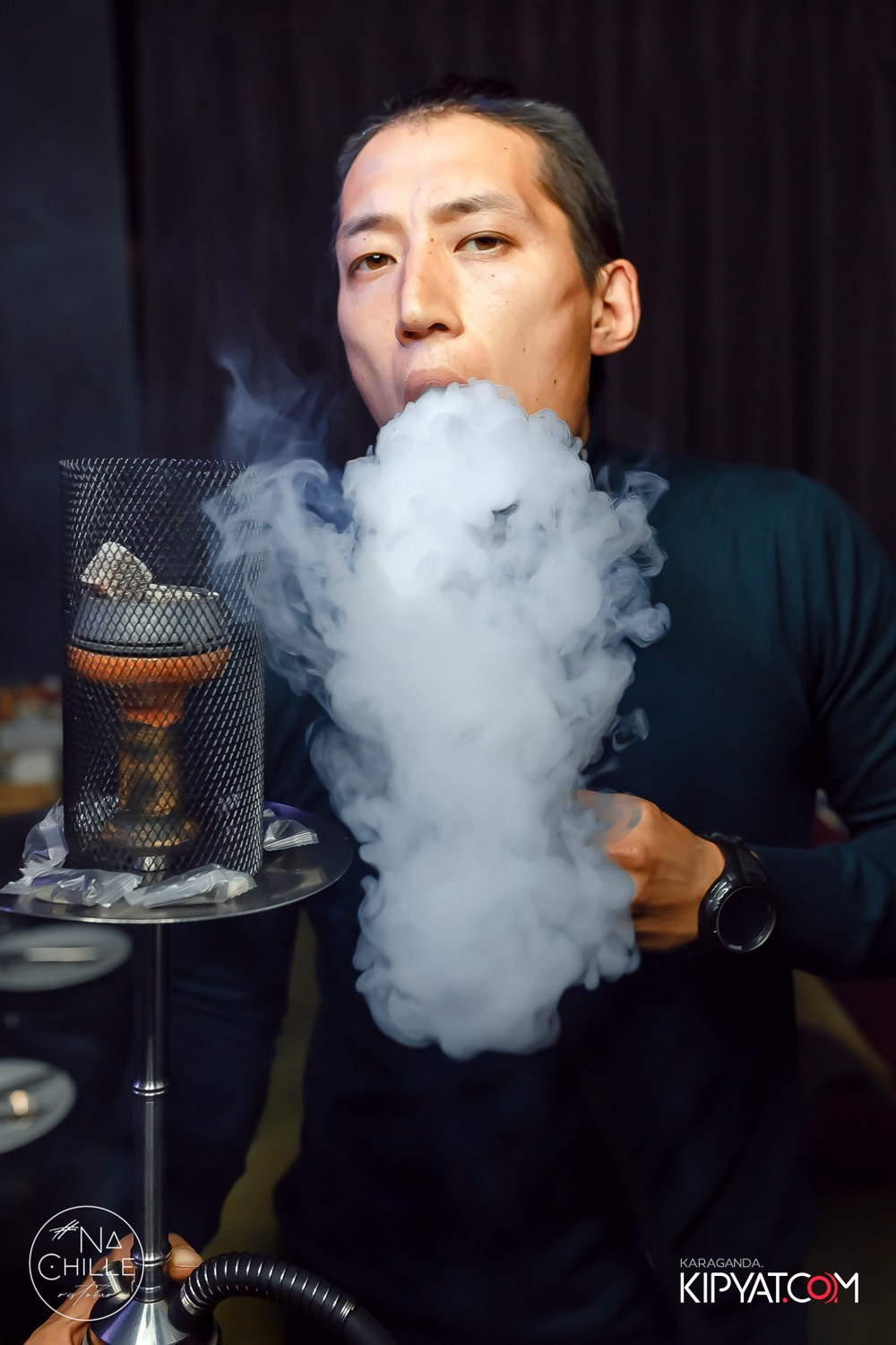 Na Chille. Рестобар и караоке. Кипятком Караганда