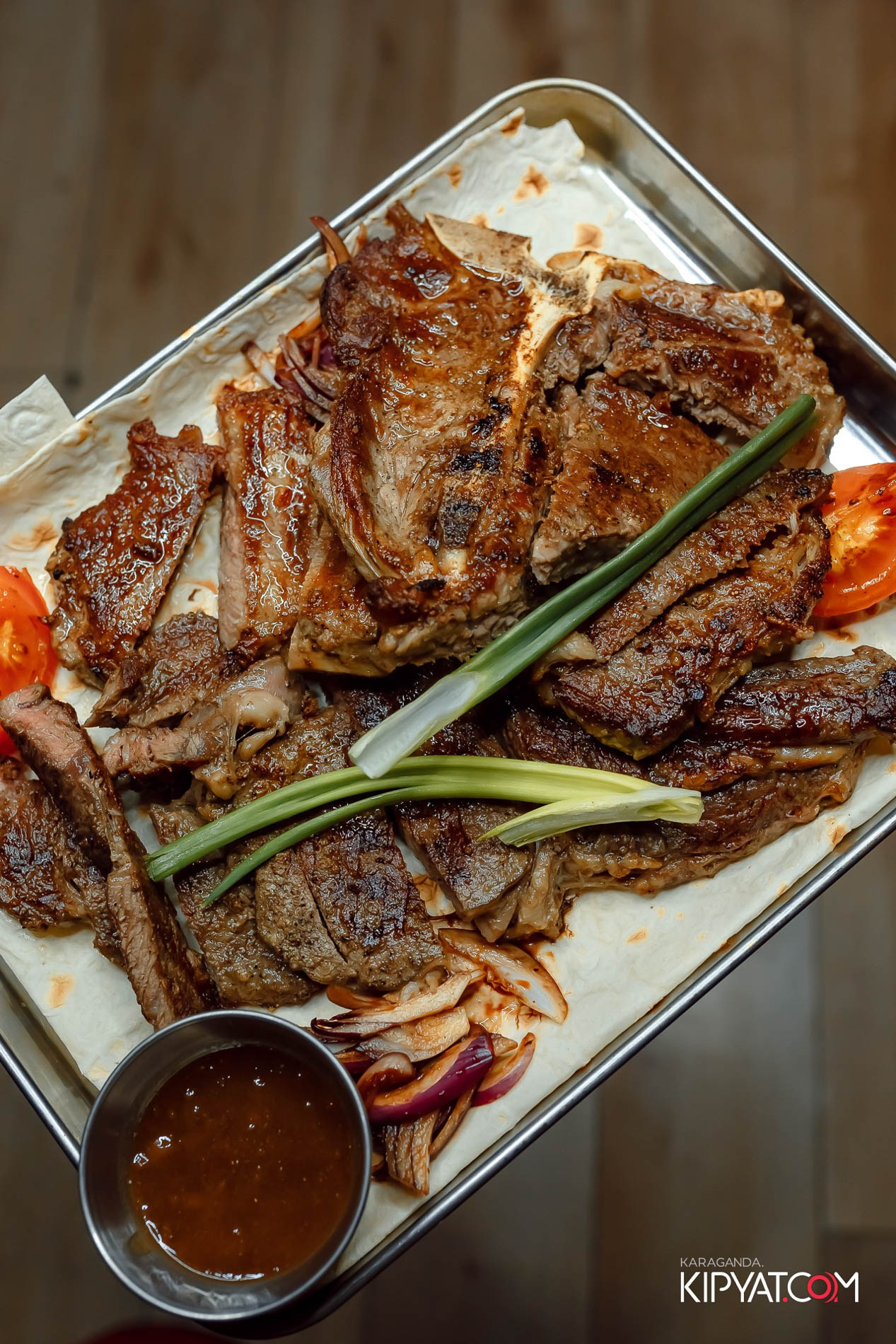 Пинта Bar & Grill на ул. Таттимбета. Кипятком Караганда