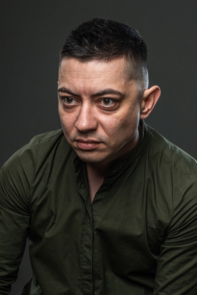 Роман. Фотограф, портреты, фотосессии, модельные тесты, актерское портфолио