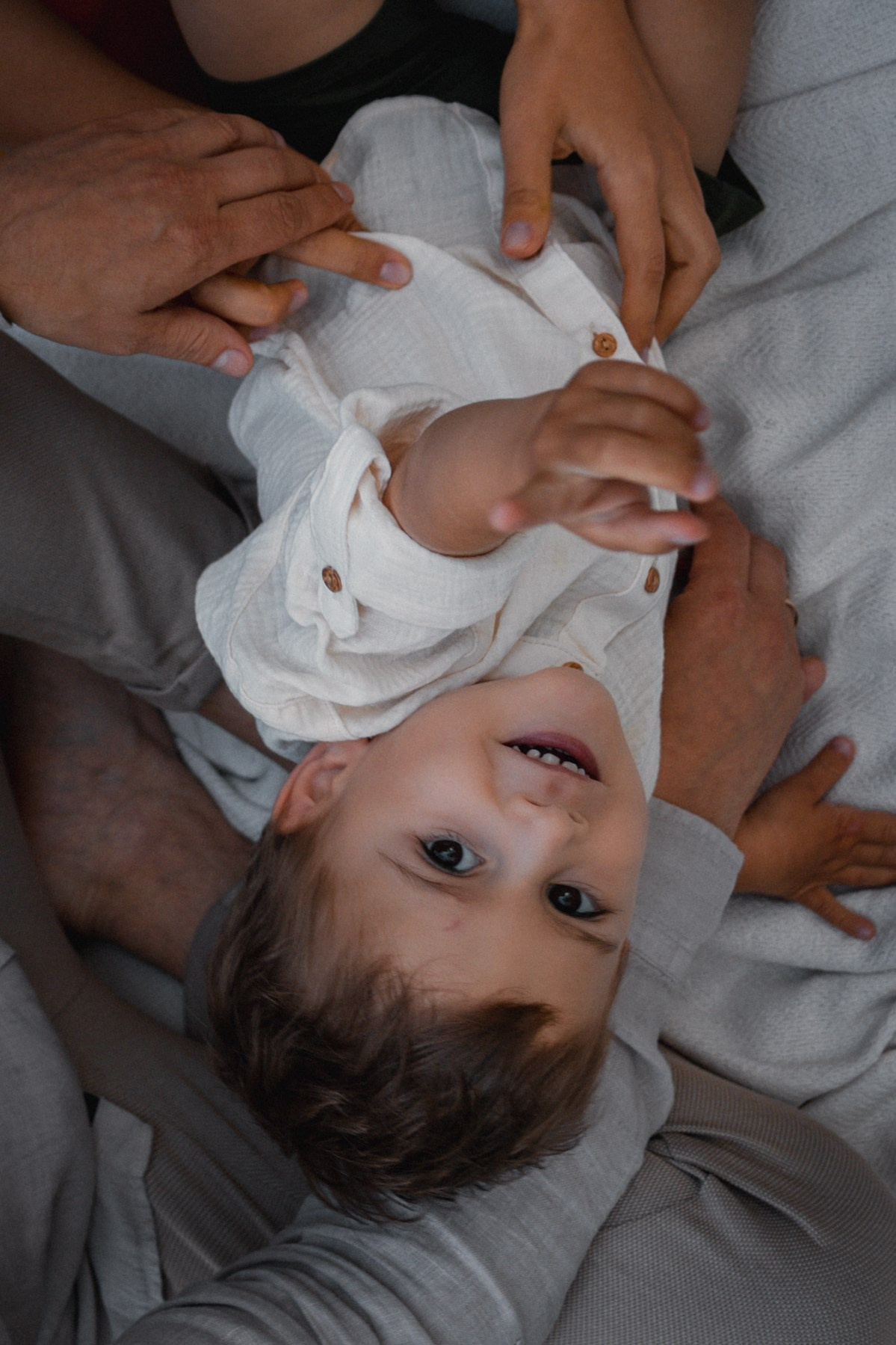 Пикник в парке. Андрей, Катя и Платон. Ваш семейный newborn и lifestyle фотограф в СПБ Наталья Журавлева