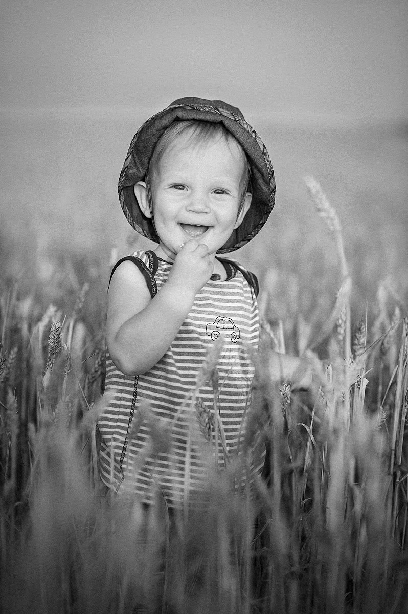 Дети. Фотограф Антон Швец — Монохромная реальность