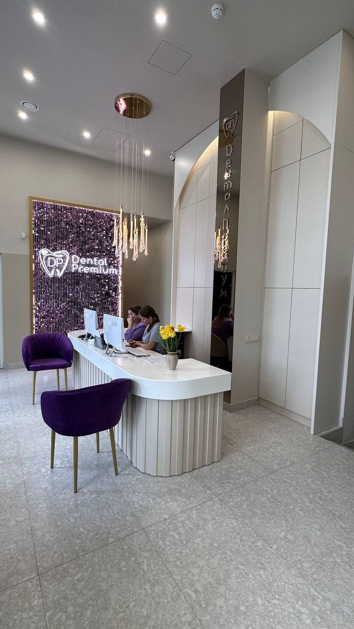 Стоматология Гатчина. Студия Дизайна интерьера Tsvetdesign. Дизайнер в Санкт-Петербурге