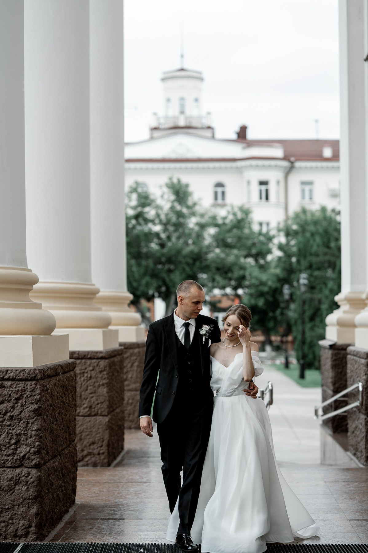 Дмитрий и Светлана. Свадебный фотограф в Тюмени Анастасия Конева