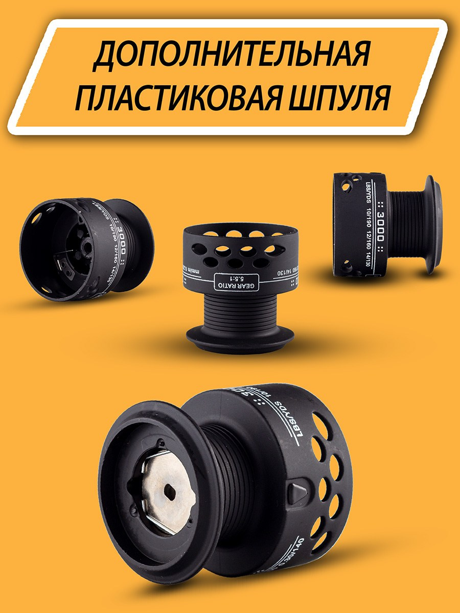 Катушка Безынерционная. Предметный фотограф Антон Девольт