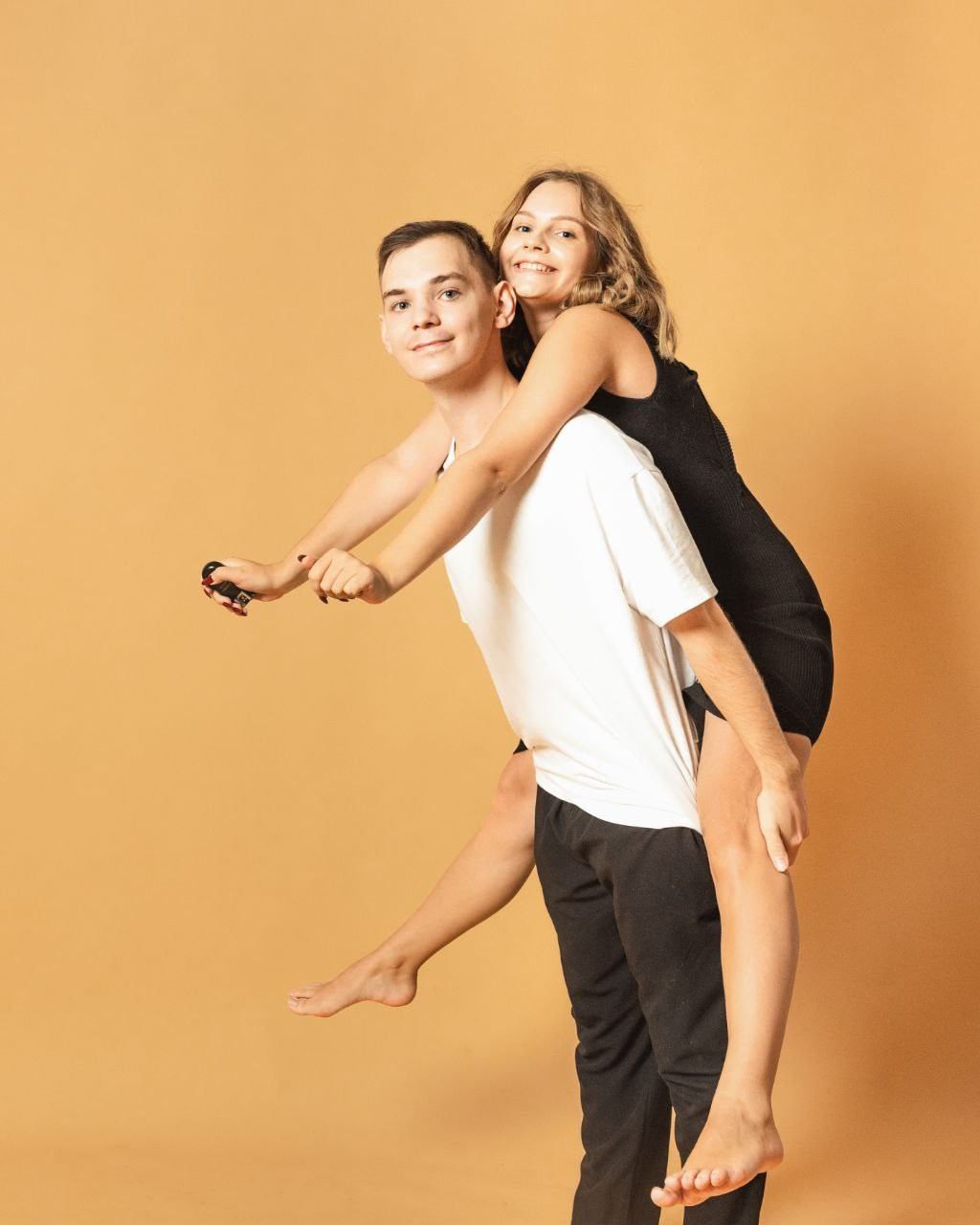 Фотосессия Love Story в студии