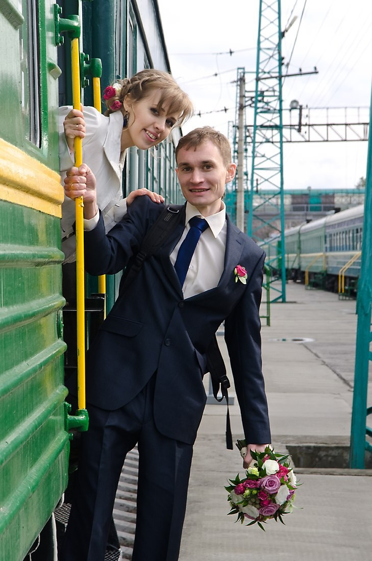 Свадебные съёмки. Фотограф в Томске Григорий Шаповалов