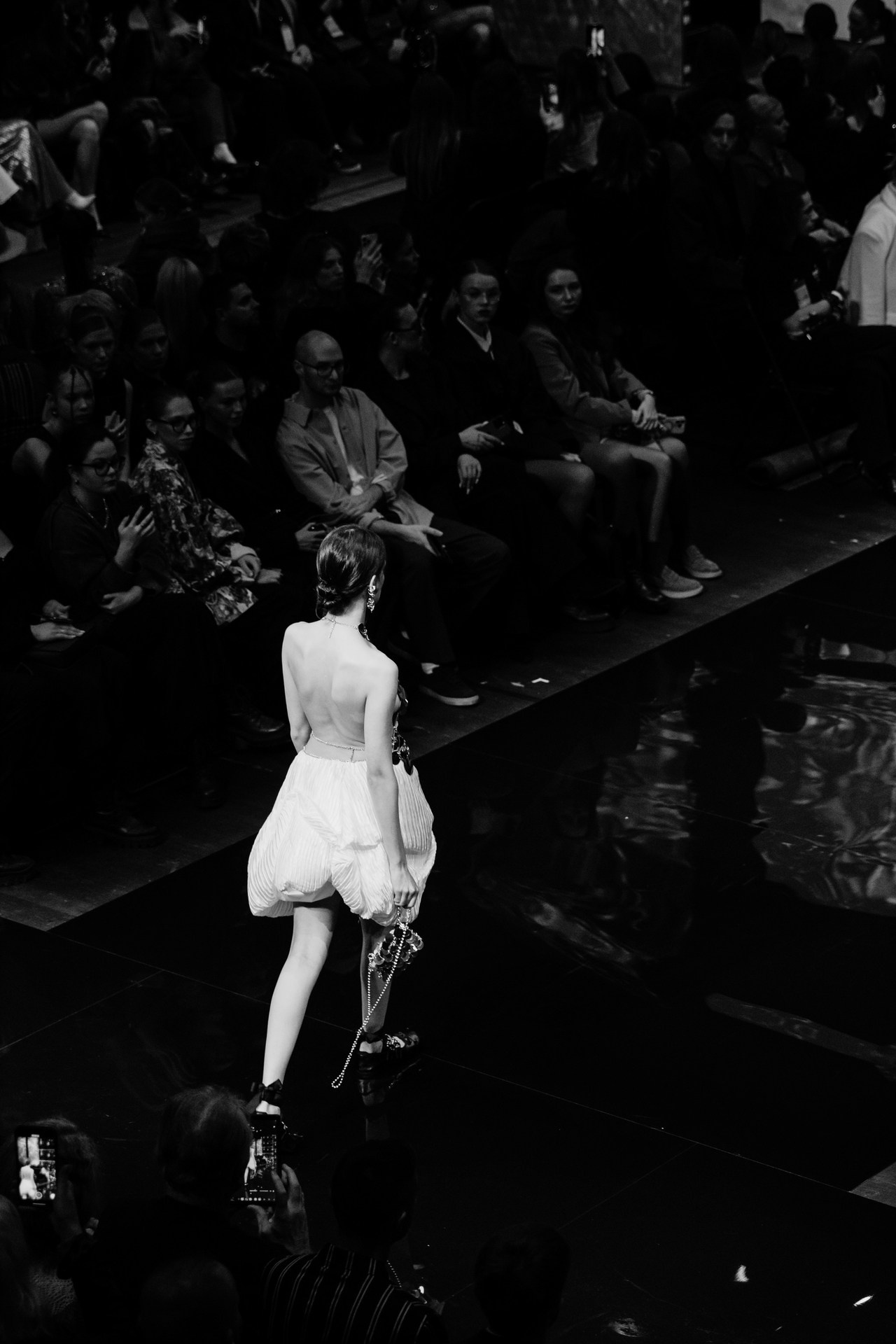 SPb Fashion week autemn 2024. Фотограф Диана Катинская