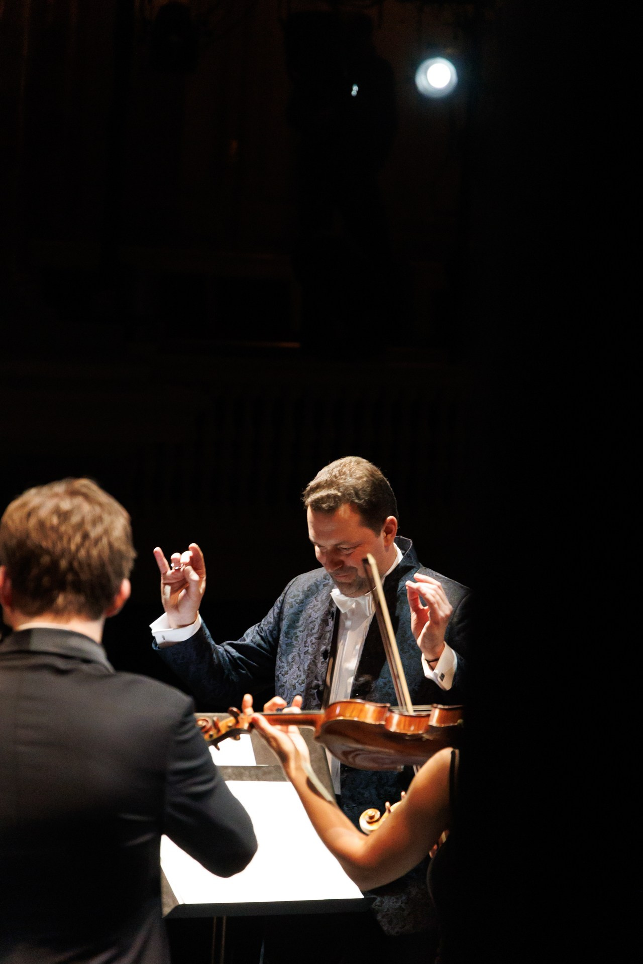 Hermitage Theater: Nikolai Khondzinsky Premiere. Фотограф в Санкт-Петербурге Гладкий Сергей