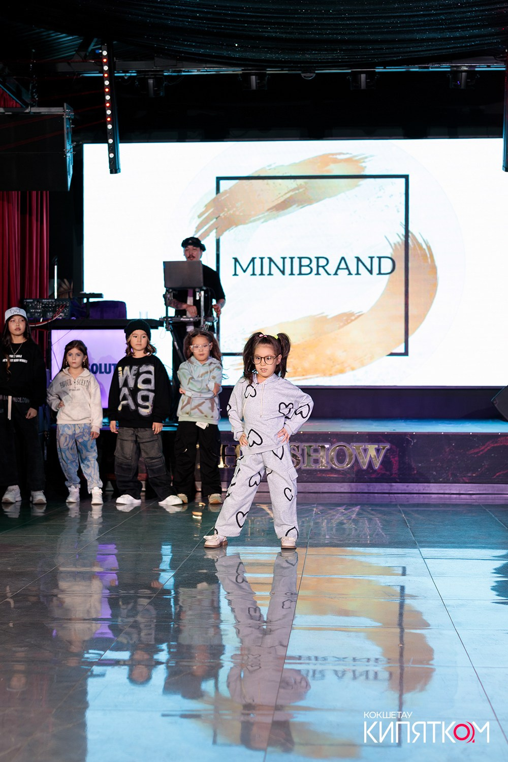 BRAND FASHION SHOW. КИПЯТКОМ КОКШЕТАУ