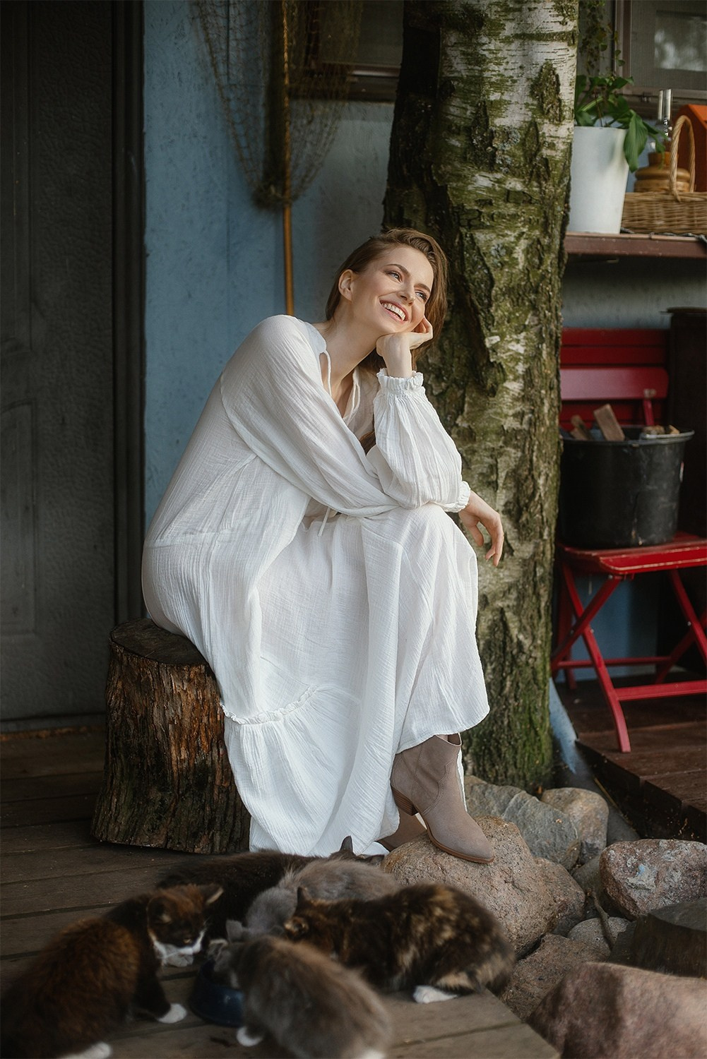 Портретная фотосъемка в Санкт-Петербурге. Портретный фотограф в Санкт-Петербурге Мерцалова Татьяна