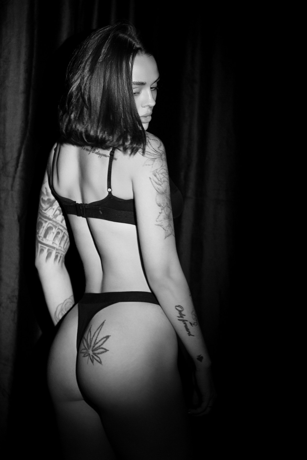 Съёмка с искусственным светом. Фотограф Иванова Елена в Иркутске