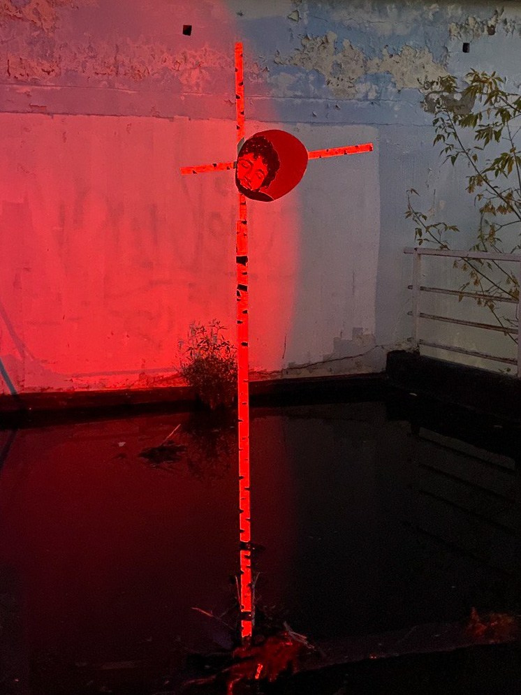 “all that’s left” at Logovo by Olga Mikhalchuk. Ольга Михальчук, художница и фотограф