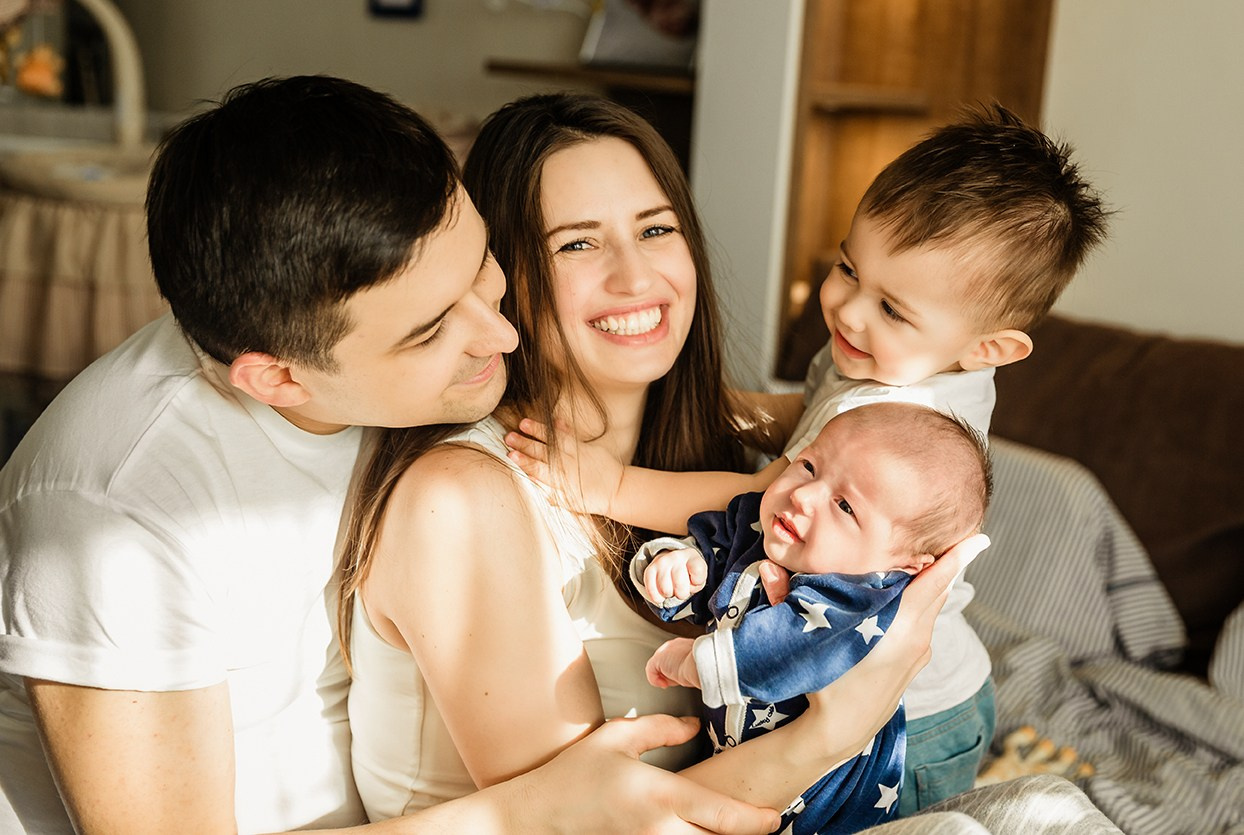 Семья. Семейный фотограф в Москве Екатерина Ширей