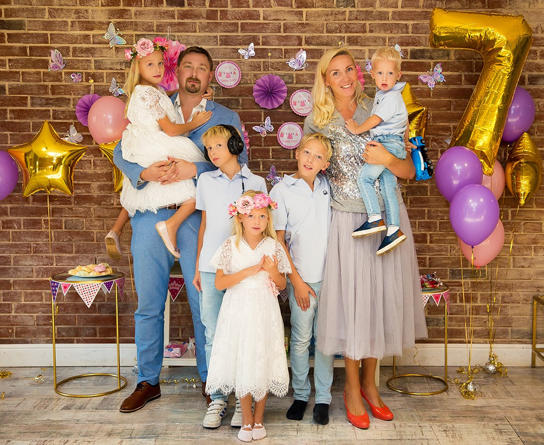 Детские праздники. Семейный фотограф в Москве Екатерина Ширей