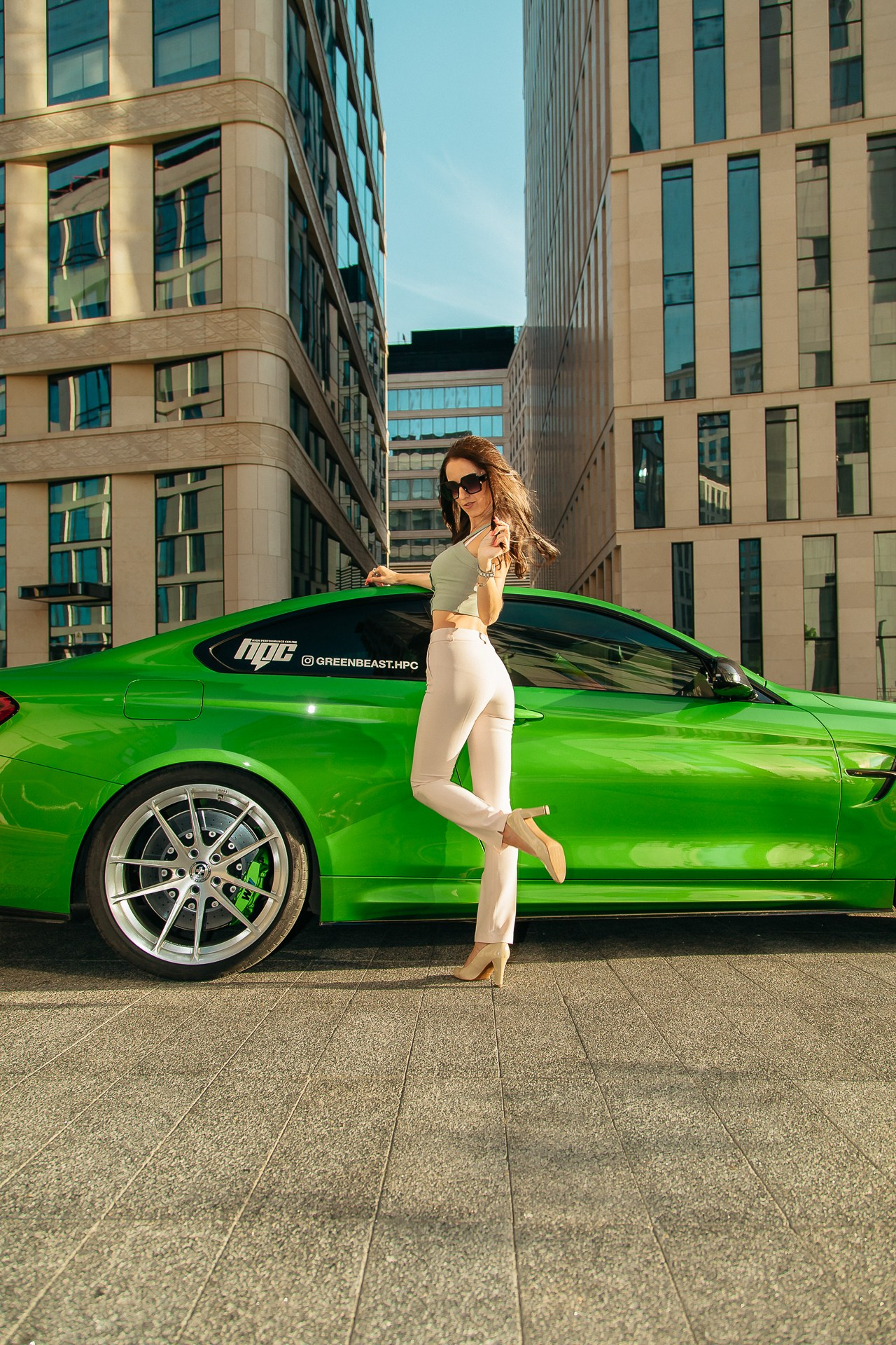 Даша BMW. Алексей Никифоров фотограф Москва, Химки