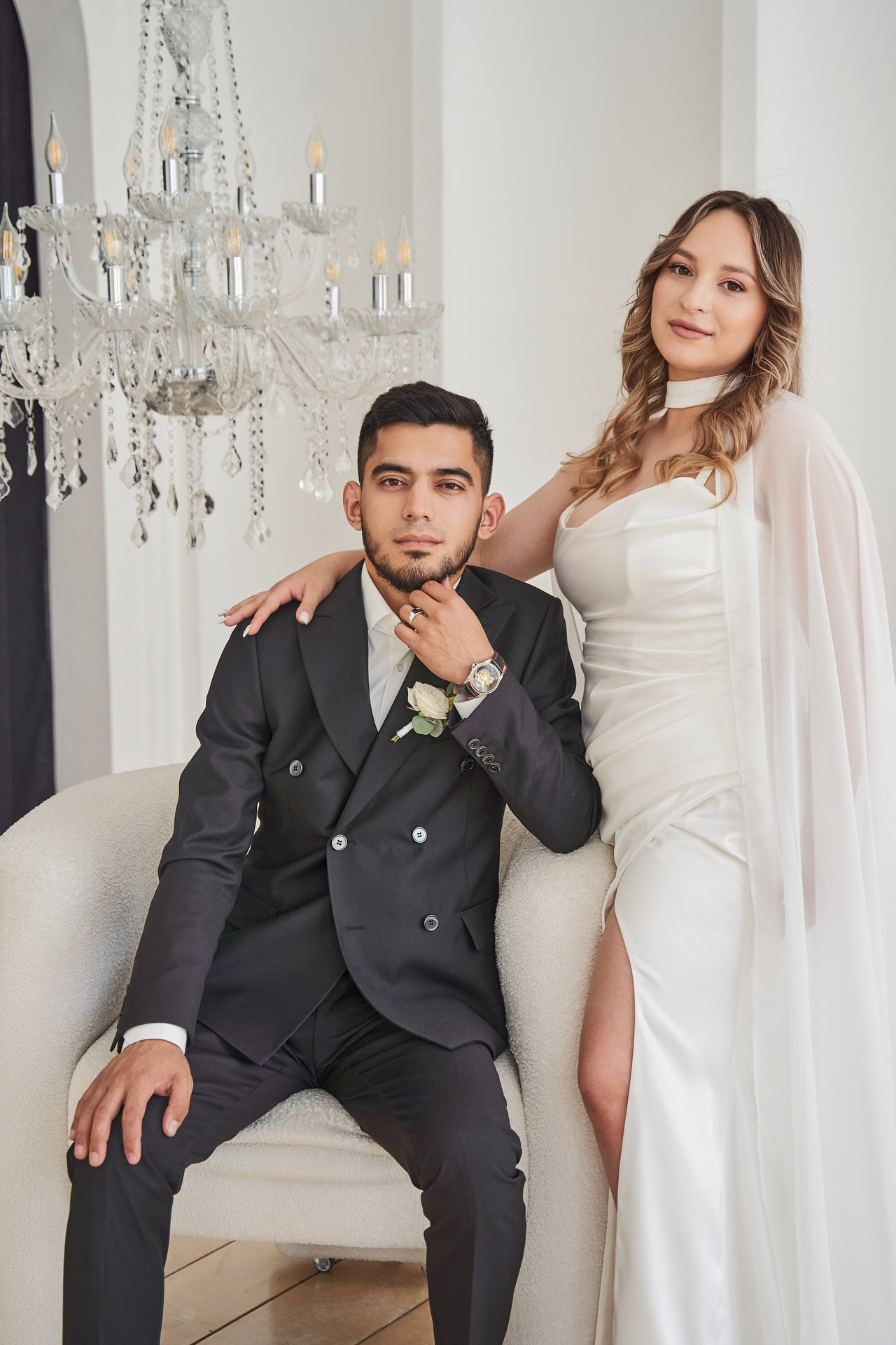 Маруф и Анастасия. Фотограф Алёна Латкина — Екатеринбург