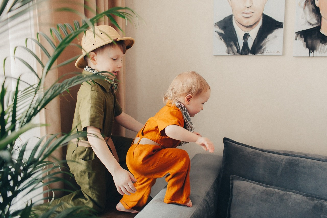 Фотосессия в стиле сафари. Фотограф Евгения Мальцева, Архангельск