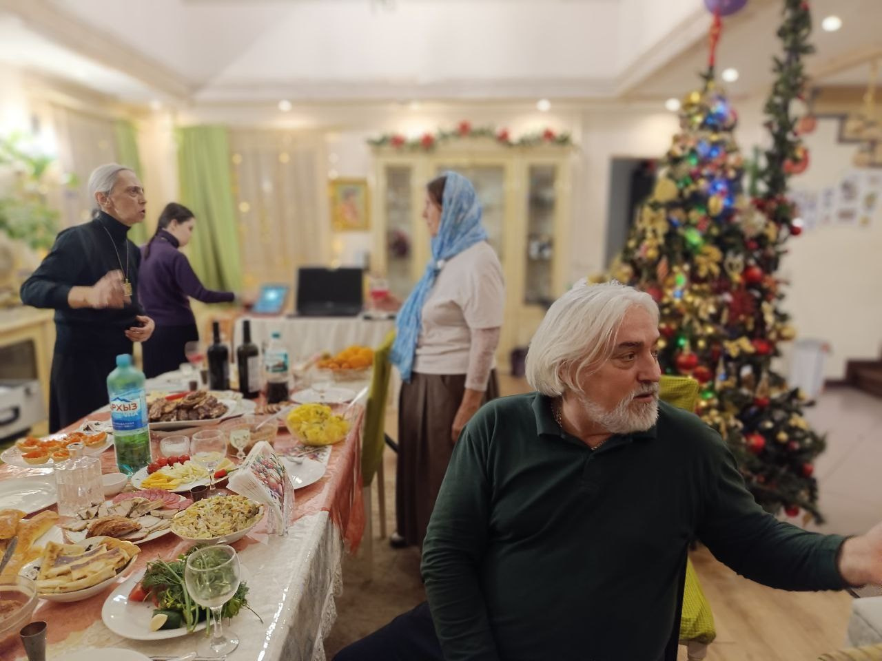 Рождество Христово 2026. Собор Отрасли