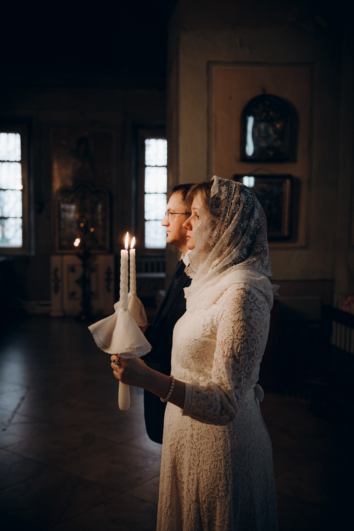 Алексей и Екатерина. Венчание. Фотограф Алексин, Тула