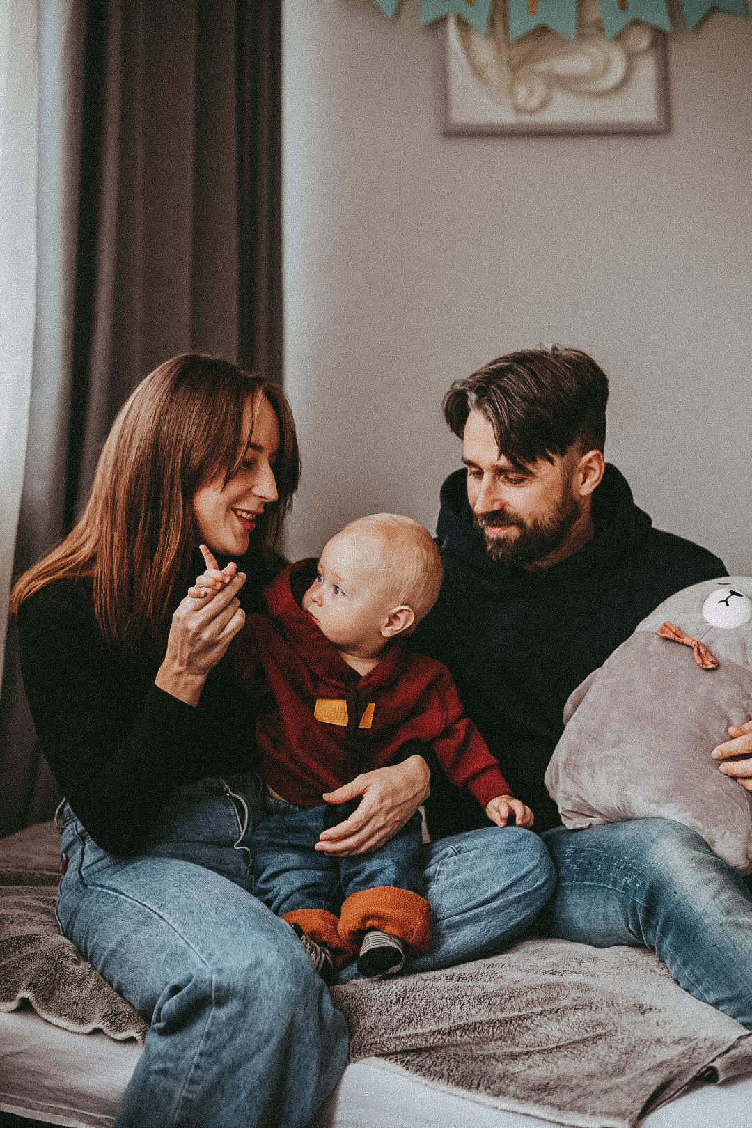 семейная фотосессия красная поляна фотограф