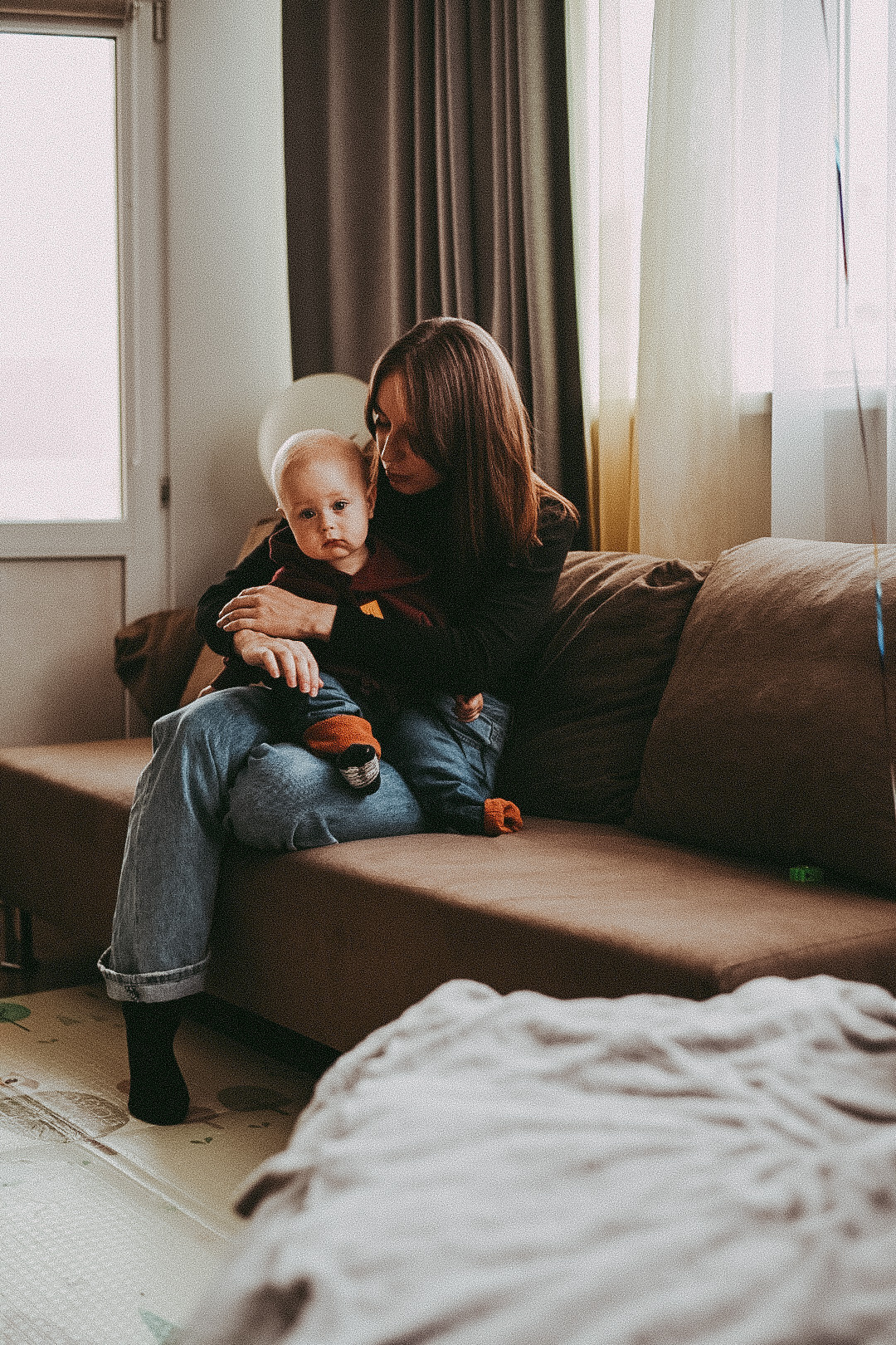 семейный домашний фотограф Лазаревская