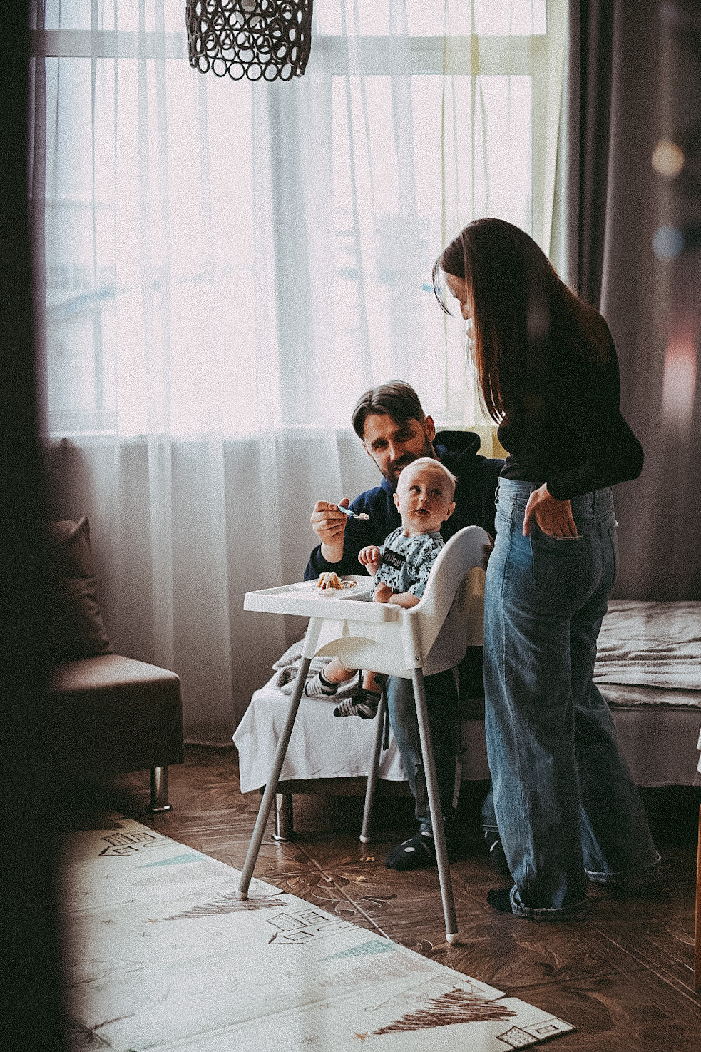 семейная домашняя фотосессия Адлер