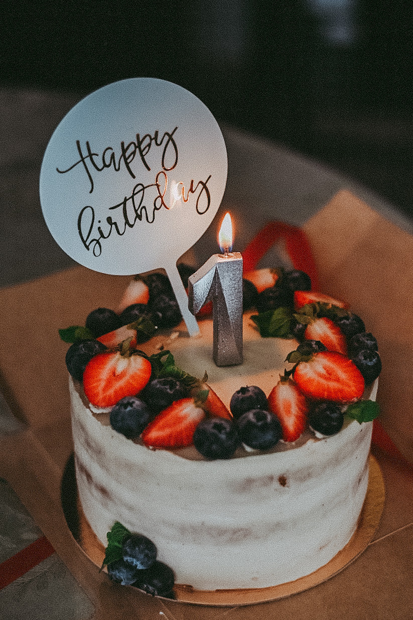 День рождения Миши. Годовасие. Фотограф в Сочи — Маргарита Поганова