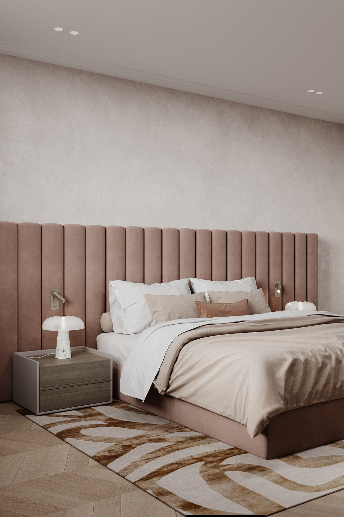 Квартира в ЖК Манхеттен. Дизайнер интерьера | Сабир Ульмаскулов