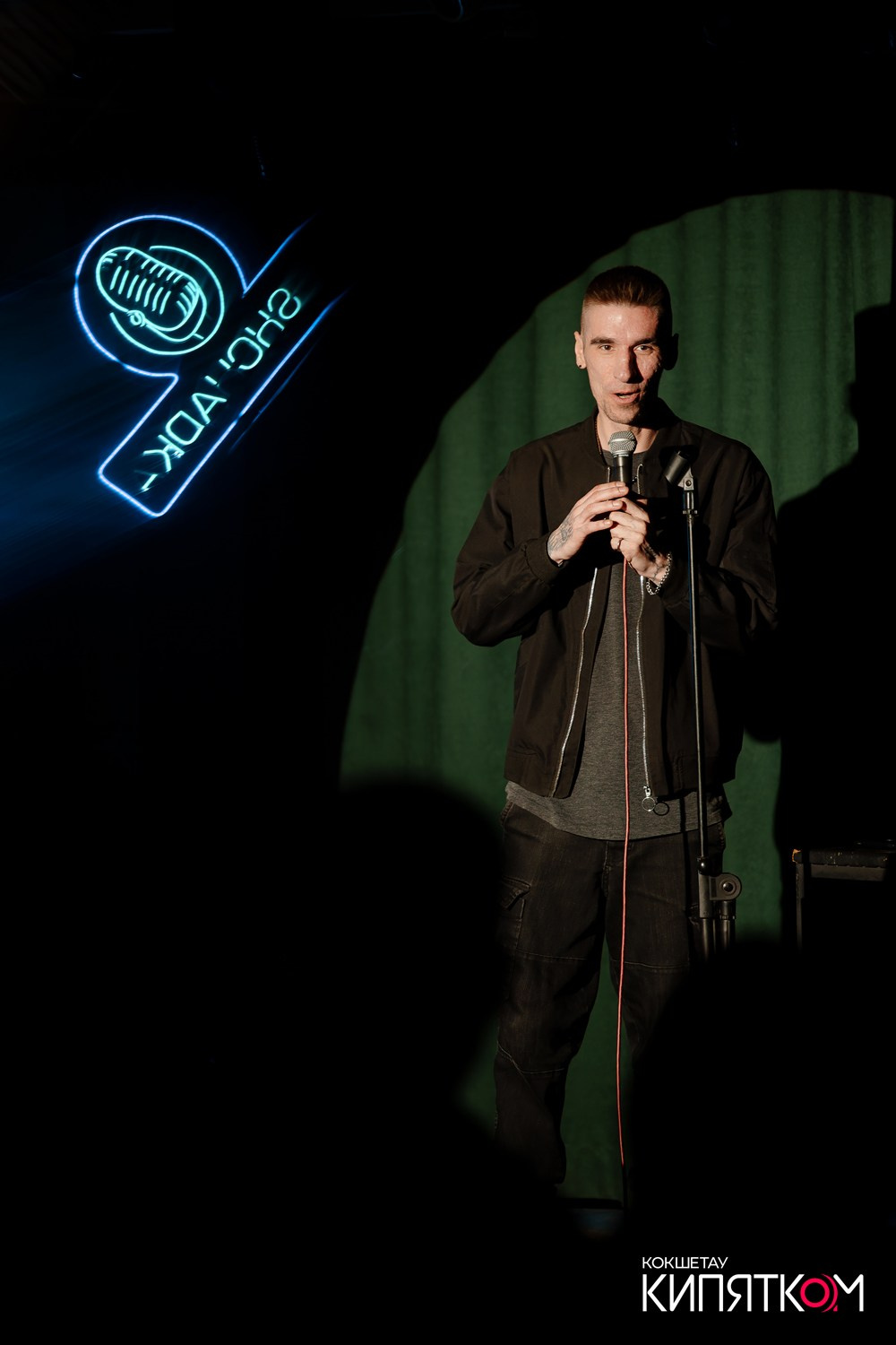 STAND UP PLOSHCHADKA. КИПЯТКОМ КОКШЕТАУ