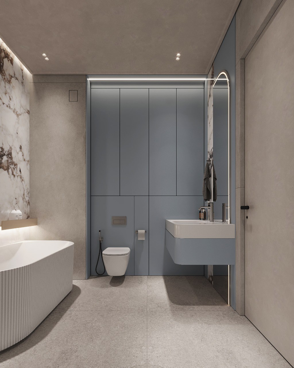 ЖК «President`s Park», 150 м². Room Design Studio