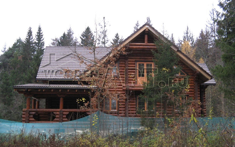 «Щелково» 327 кв. м. Проекты деревянных домов