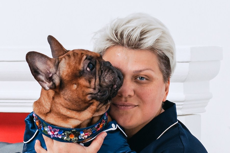 Пижамная вечеринка французских бульдогов и их хозяев. Фотограф-анималист Татьяна Степанова