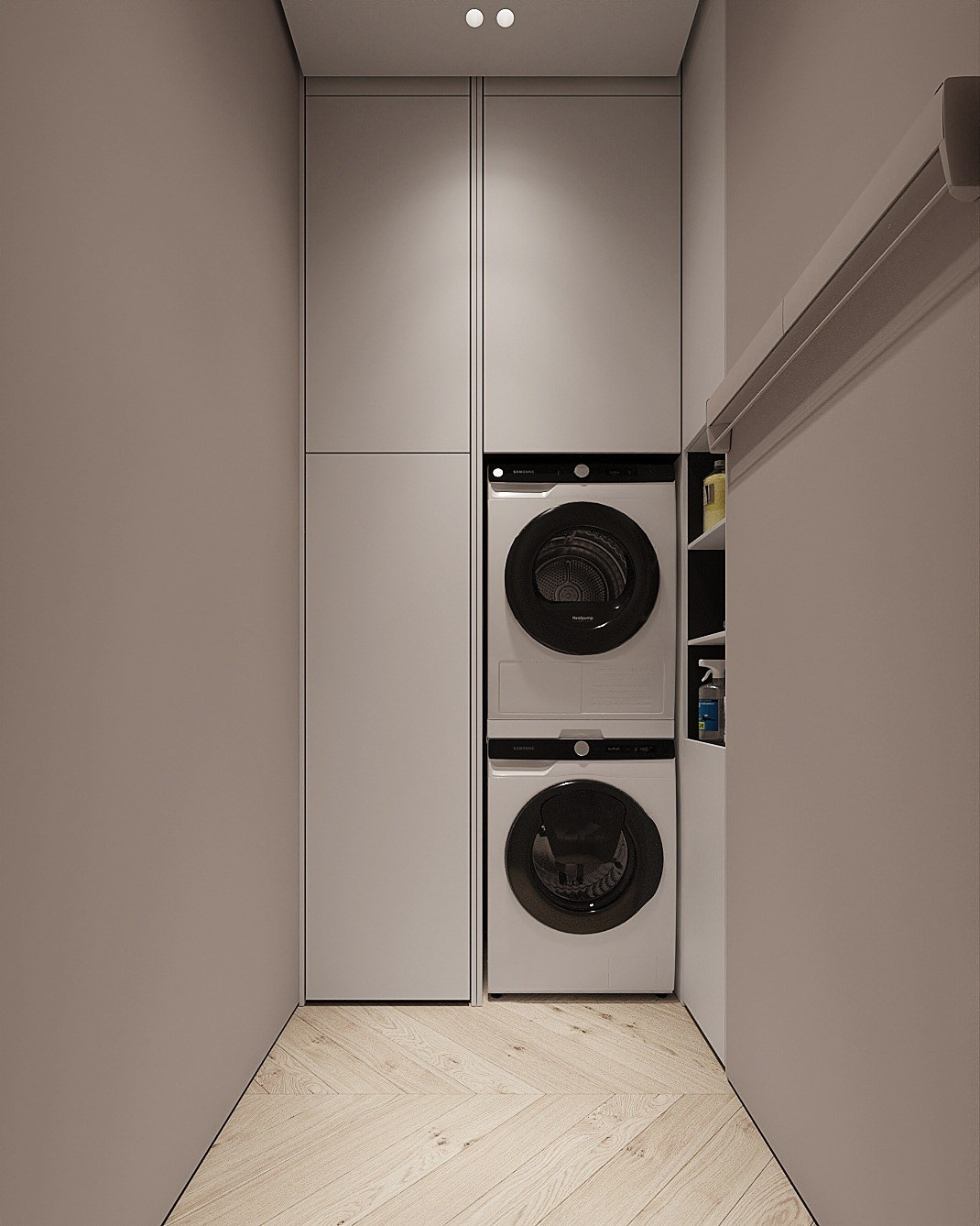 ЖК «Аль-Фараби 27», 93 м². Room Design Studio
