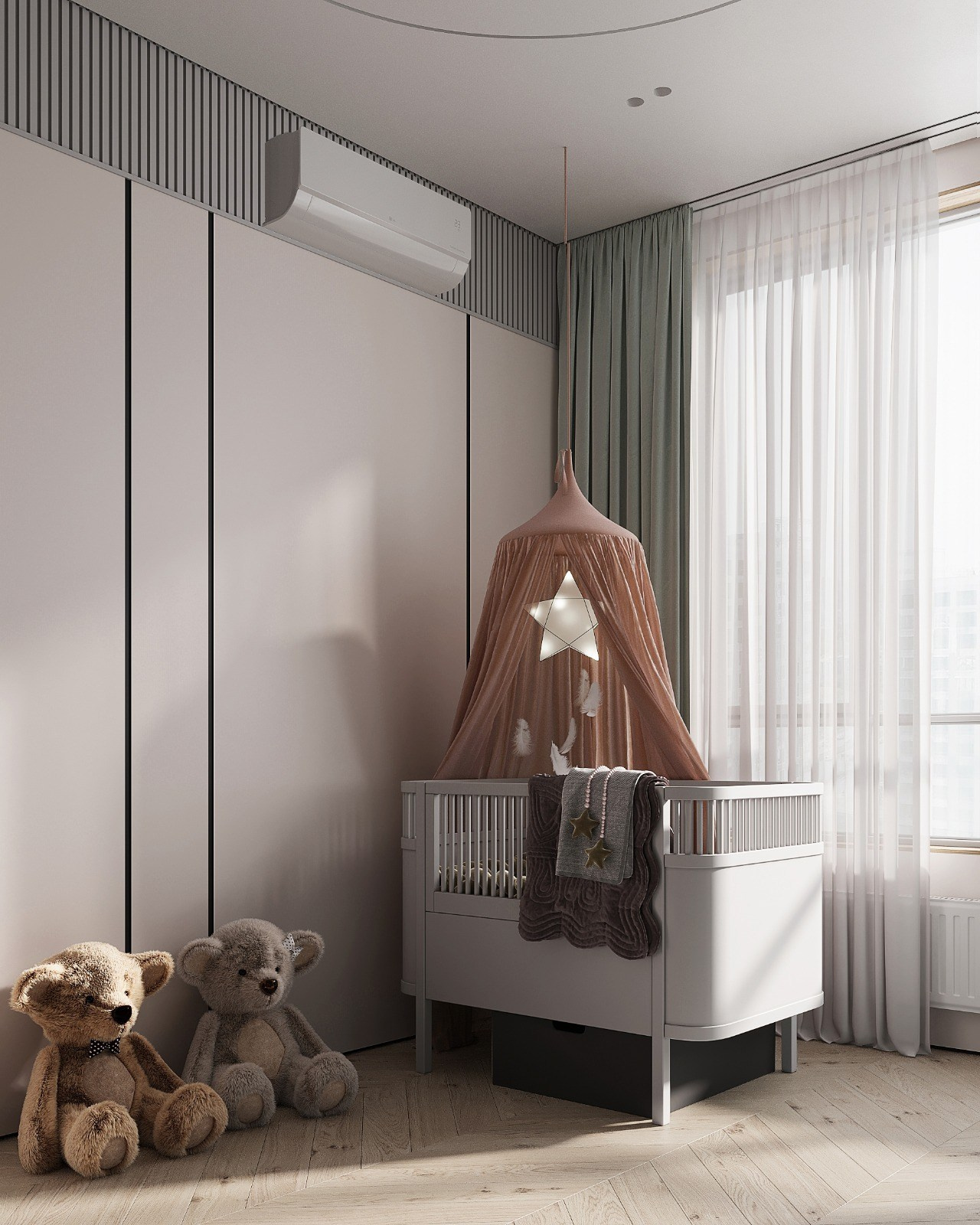ЖК «Аль-Фараби 27», 93 м². Room Design Studio