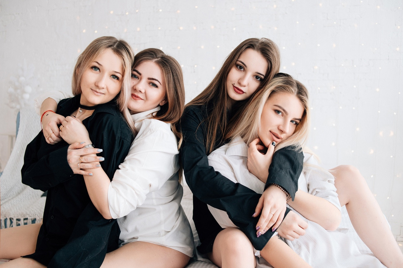 Девичник. Фотограф Яна Каменькова l Омск