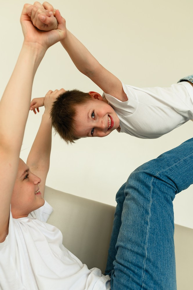 Семейные съёмки. Фотограф Марина Росси