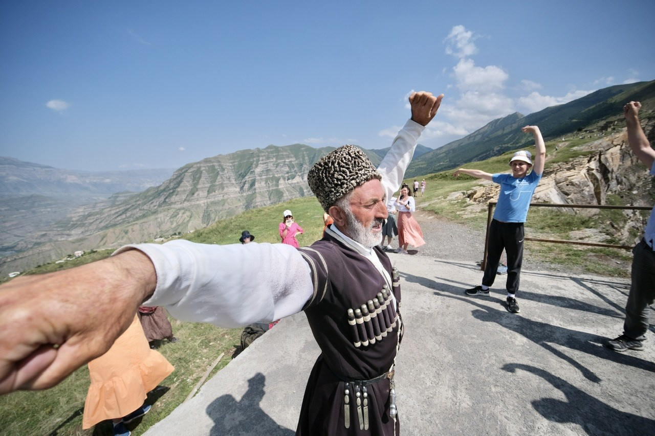 Дагестан. Фотограф Евгений Андреев