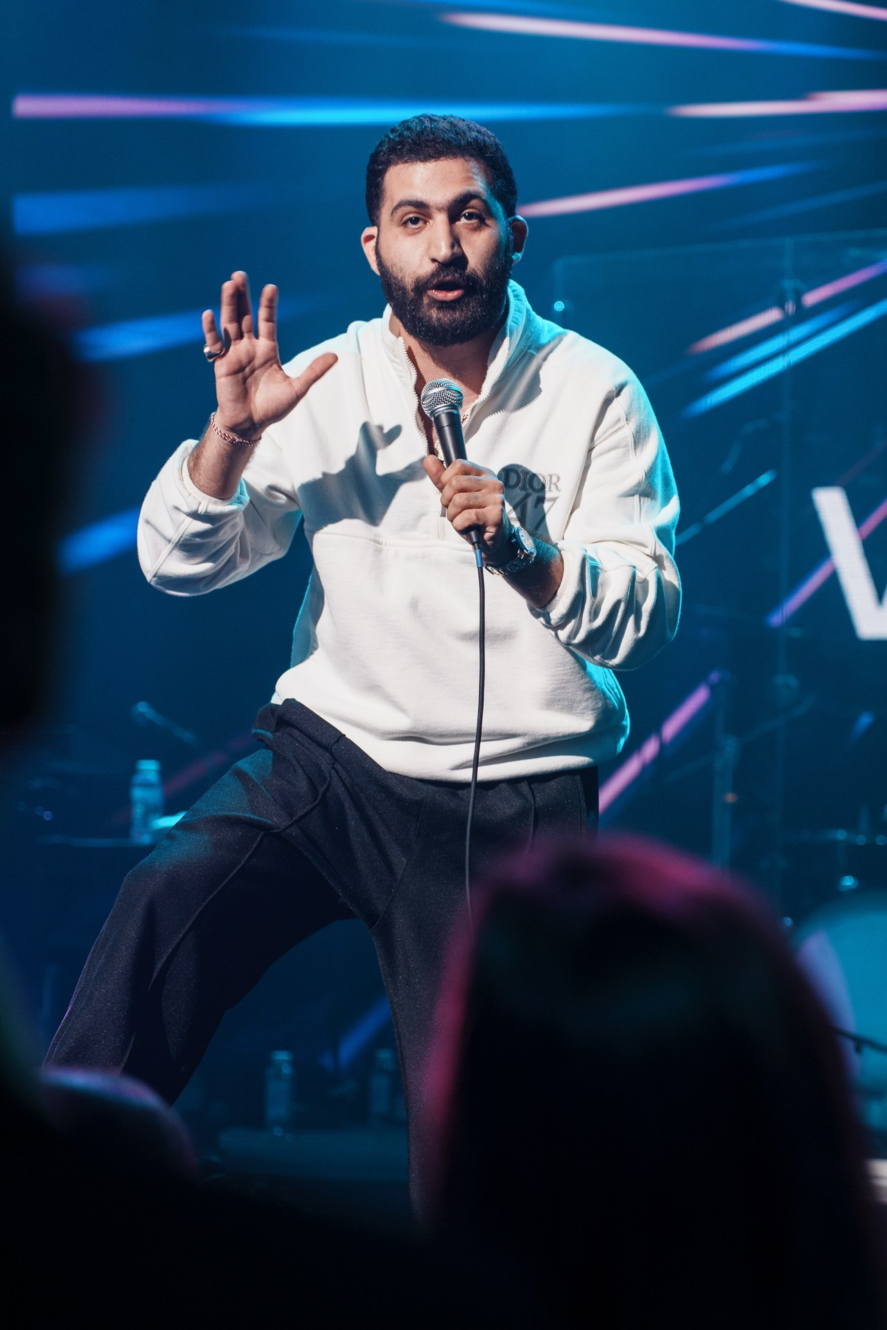 VK Party Night. Портретный и репортажный фотограф в Санкт-Петербурге Максим Пашков