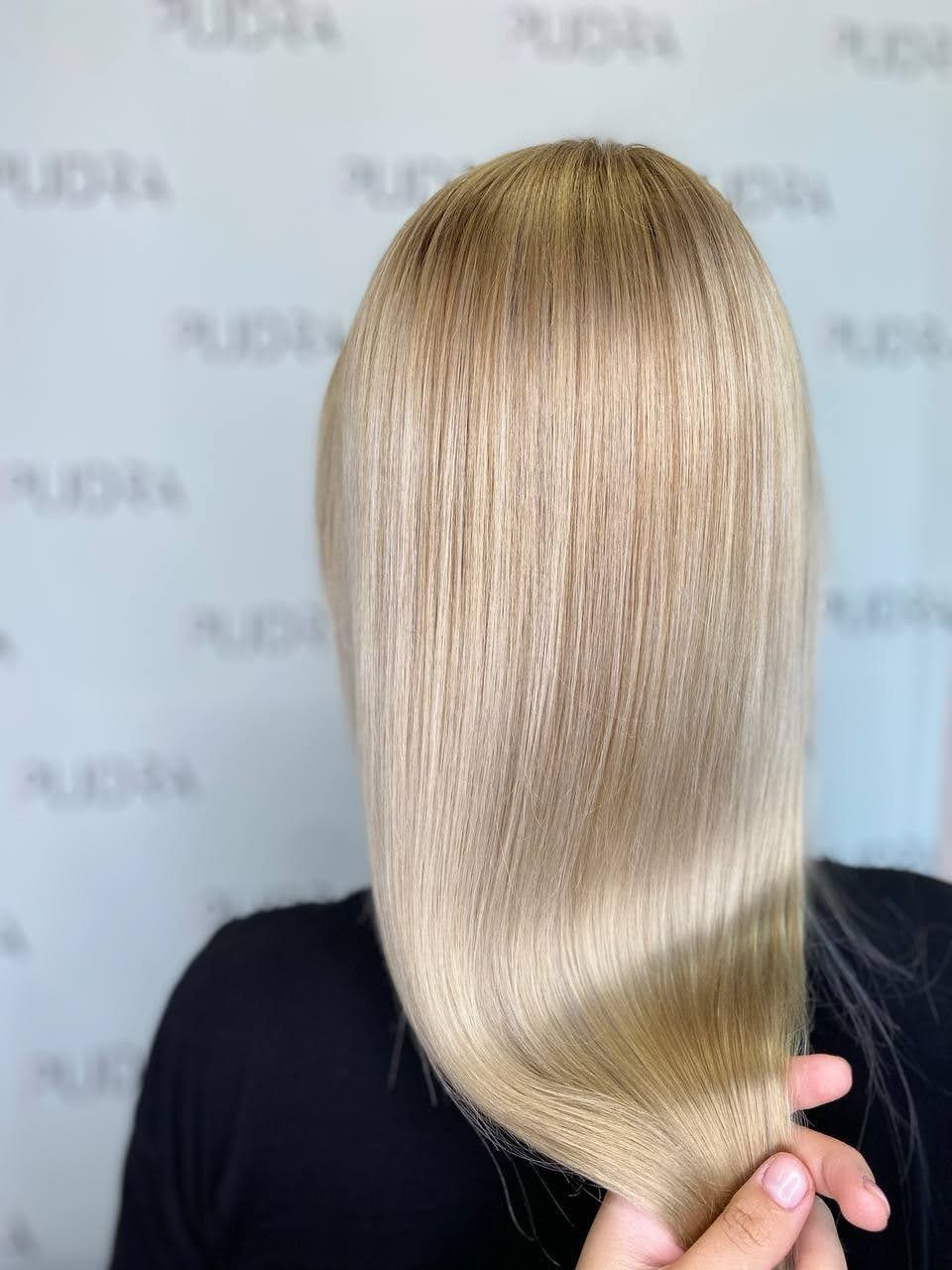 СЛОЖНЫЕ ОКРАШИВАНИЯ. Салон красоты PUDRA