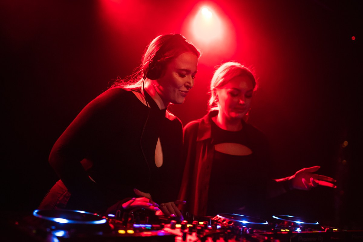 Вечеринка «DRUM&BASS» в Клубе «16 Тонн». Фотограф Москва