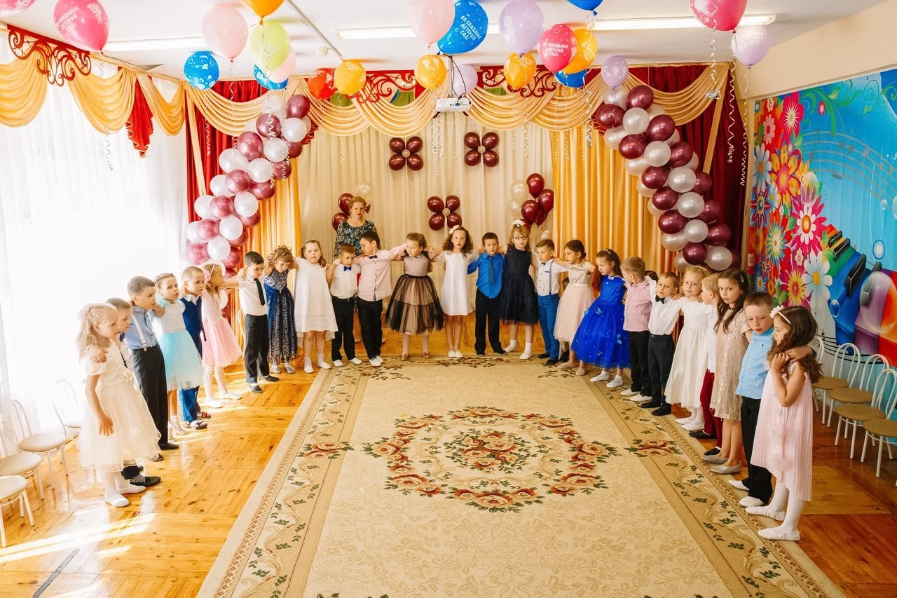Выпускные и Утренники Детский Сад. Фотограф Евгения Улаз