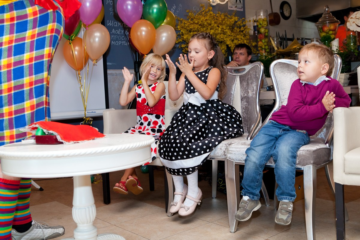Детский день рождения. Профессиональный фотограф Булгакова Татьяна. Владивосток
