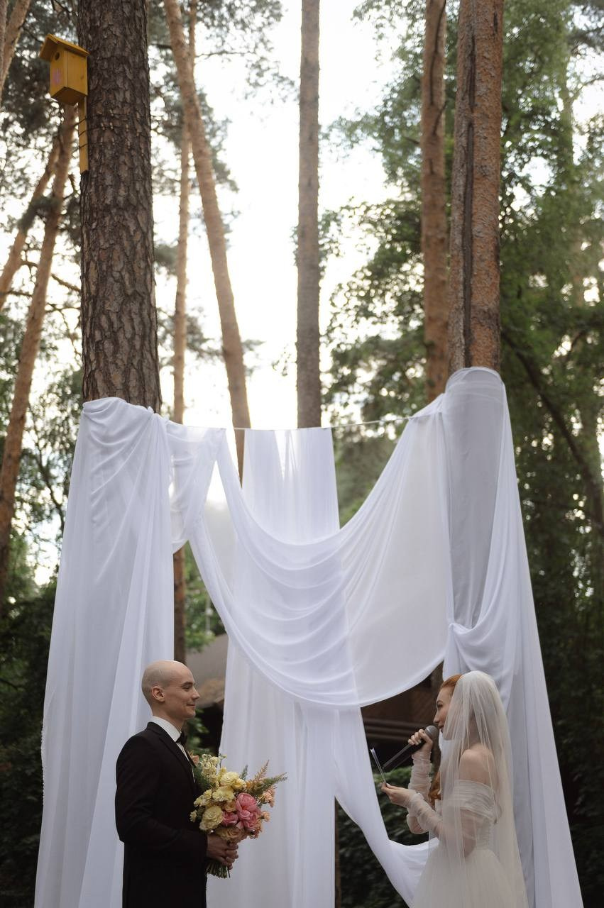 Летний вечер в Сосновом бору. Афина Ефимова. Свадебный фотограф Москва