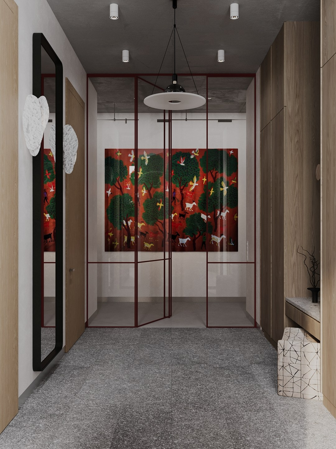 Частный дом в Ставрополе. Дизайнер интерьеров