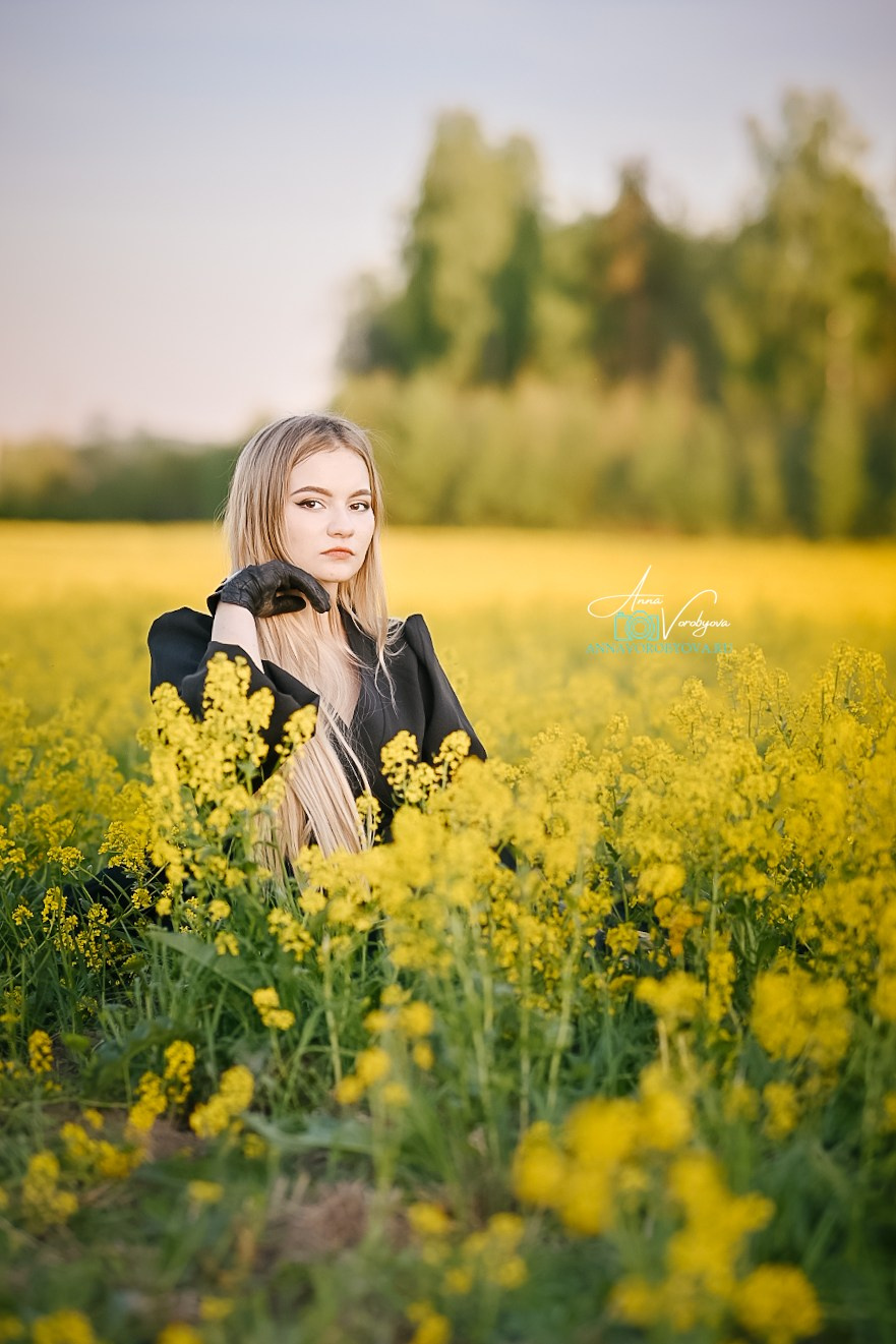 Чёрное золото. LifeStyle фотограф Анна Воробьёва Санкт-Петербург