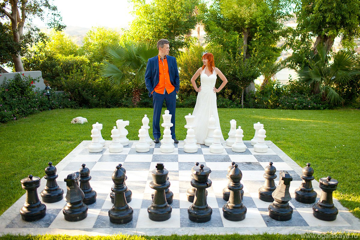 Надежда и Максим в Греции. Свадебный фотограф в Москве Екатерина Огарская