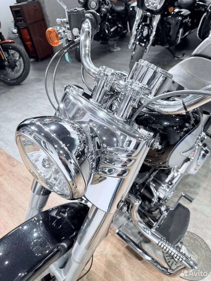 2012 Fat Boy Сhrоme Edition АВS Midnight Вrilliant Silver. Hello Davidson, Москва. Только хорошие мотоциклы…