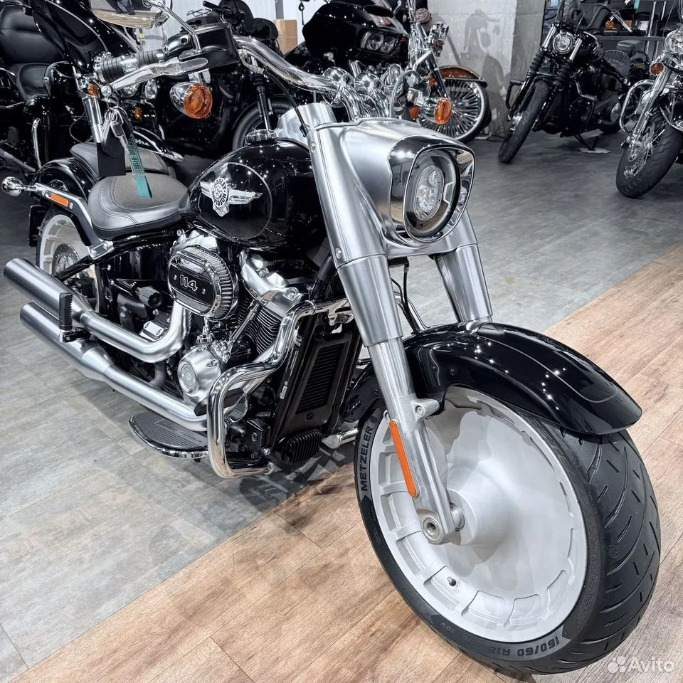 2019 Fat Воy M8 Vivid Вlack. Hello Davidson, Москва. Только хорошие мотоциклы…