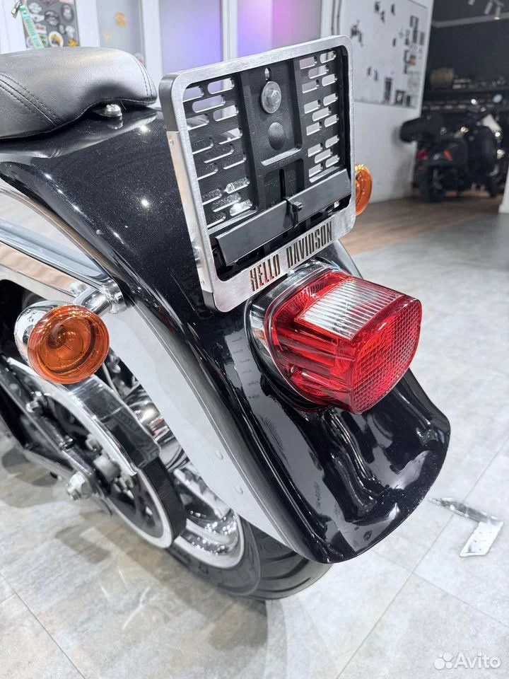 2012 Fat Boy Сhrоme Edition АВS Midnight Вrilliant Silver. Hello Davidson, Москва. Только хорошие мотоциклы…