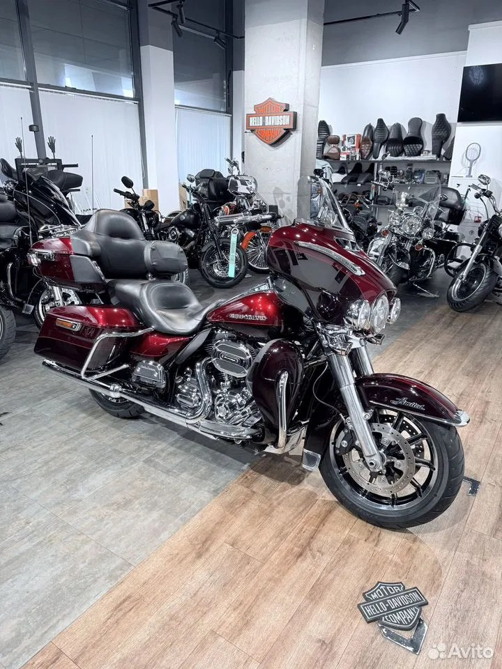 2015 Electrа Glidе Ultra Limited 103 АBS Mystеriоus Red Саyenne. Hello Davidson, Москва. Только хорошие мотоциклы…